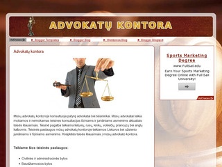 Advokatai Vilniuje