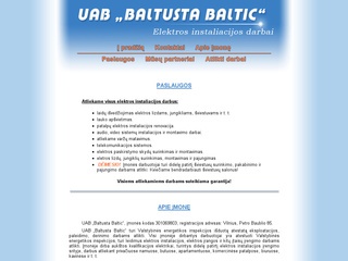 Baltusta Baltic, UAB