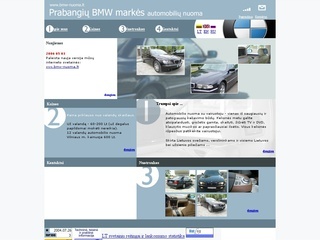 BMW nuoma
