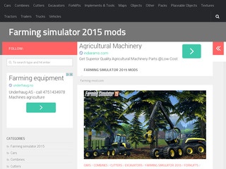 Farming simulator 2015 mods