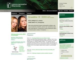 Lietuvos nacionalinė filharmonija