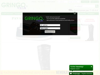Bateliai internetu – Gringo