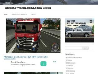 German truck simulator mods