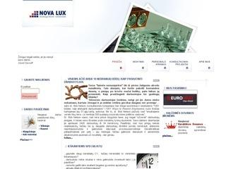 Nova Lux, personalo konsultavimo centras