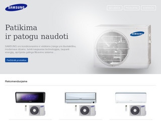 Samsung kondicionieriai