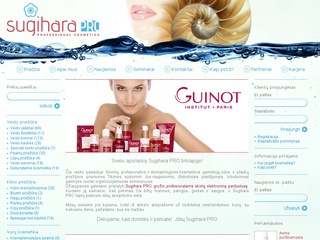 Sugihara Pro – profesionalios ir dermatologinės kosmetikos didmeninė prekyba