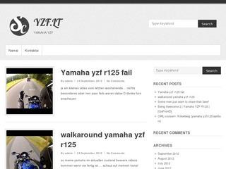 Yamaha YZF