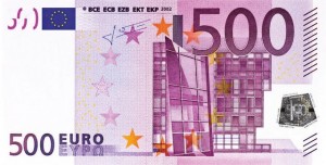 500 Eurų