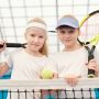 Ar verta vaikui lankyti teniso užsiėmimus?